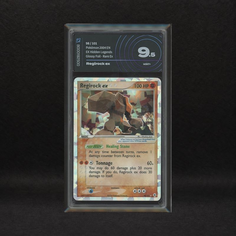 The Pokémon Company - Regirock Ex #98 Cracked Ice Holo, Ex Hidden Legends [eng]