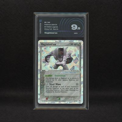 Registeel Ex #99 Cracked Ice Holo, Ex Hidden Legends [eng]