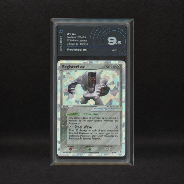 The Pokémon Company - Registeel ex #99 Cracked Ice Holo, EX Hidden Legends [ENG]