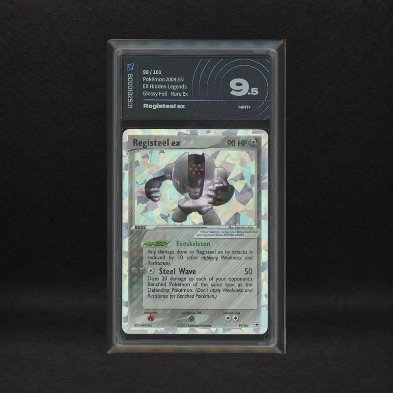 The Pokémon Company - Registeel Ex #99 Cracked Ice Holo, Ex Hidden Legends [eng]