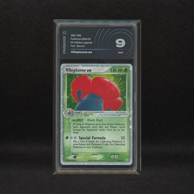 Vileplume Ex #100 Holo, Ex Hidden Legends [eng]