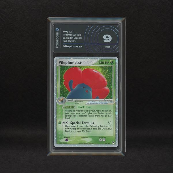 Vileplume ex #100 Holo, EX Hidden Legends [ENG]