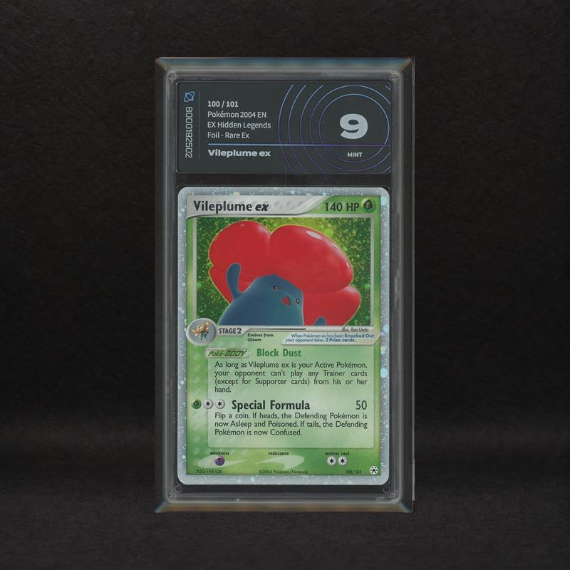 The Pokémon Company - Vileplume Ex #100 Holo, Ex Hidden Legends [eng]
