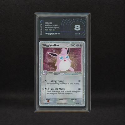 Wigglytuff Ex #101 Holo (swirl), Ex Hidden Legends [eng]