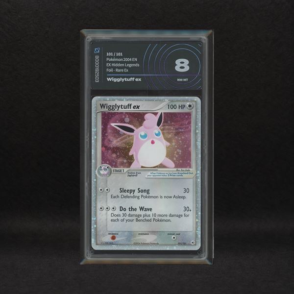 Wigglytuff ex #101 Holo (Swirl), EX Hidden Legends [ENG]