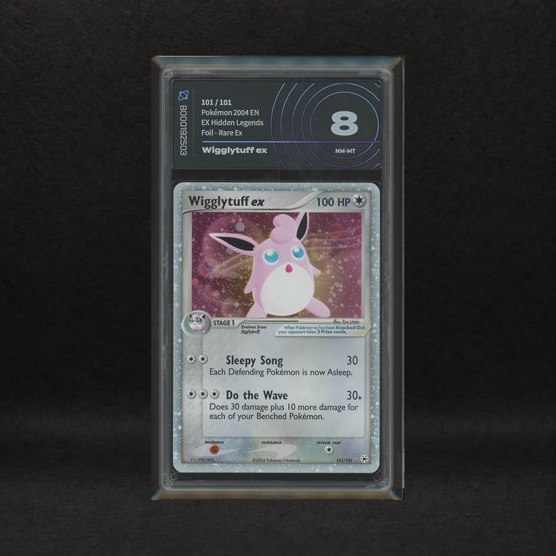 The Pokémon Company - Wigglytuff Ex #101 Holo (swirl), Ex Hidden Legends [eng]