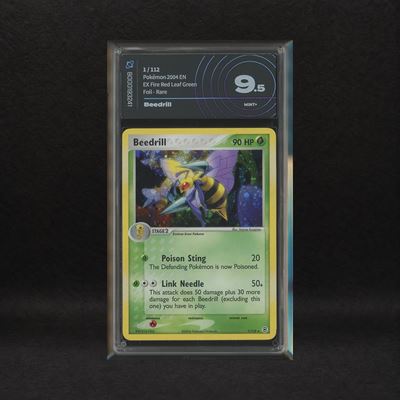 Beedrill #1 Holo (swirl), Ex Firered & Leafgreen [eng]