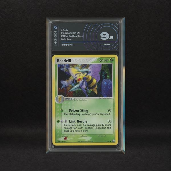 Beedrill #1 Holo (Swirl), EX FireRed & LeafGreen [ENG]