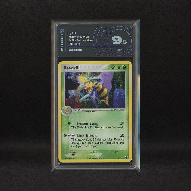 The Pokémon Company - Beedrill #1 Holo (swirl), Ex Firered & Leafgreen [eng]