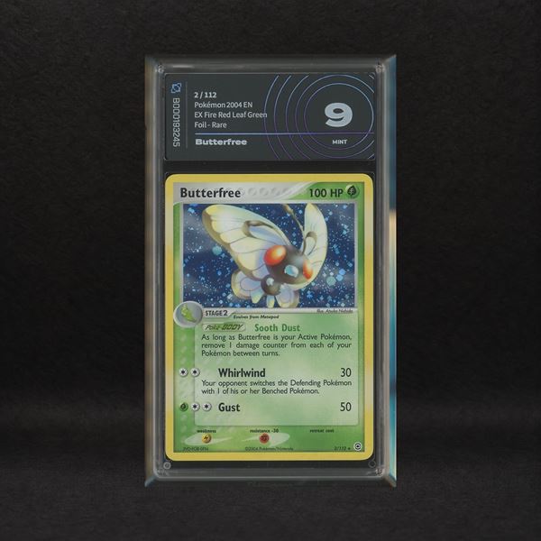 Butterfree #2 Holo, EX FireRed & LeafGreen [ENG]