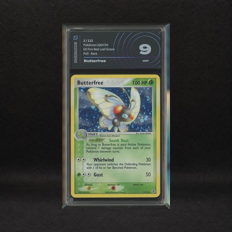 The Pokémon Company - Butterfree #2 Holo, Ex Firered & Leafgreen [eng]