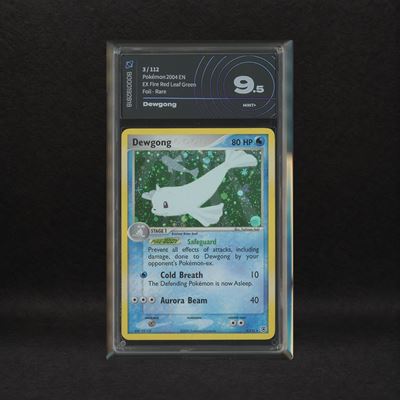 Dewgong #3 Holo, Ex Firered & Leafgreen [eng]