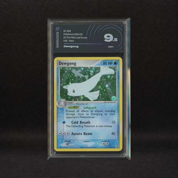 Dewgong #3 Holo, EX FireRed & LeafGreen [ENG]