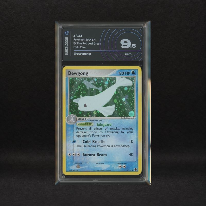 The Pokémon Company - Dewgong #3 Holo, Ex Firered & Leafgreen [eng]