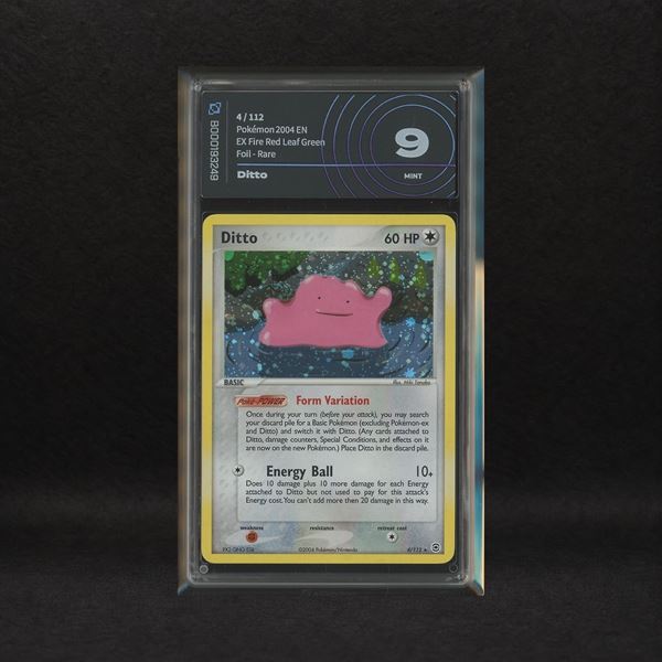 Ditto #4 Holo (Swirl), EX FireRed & LeafGreen [ENG]
