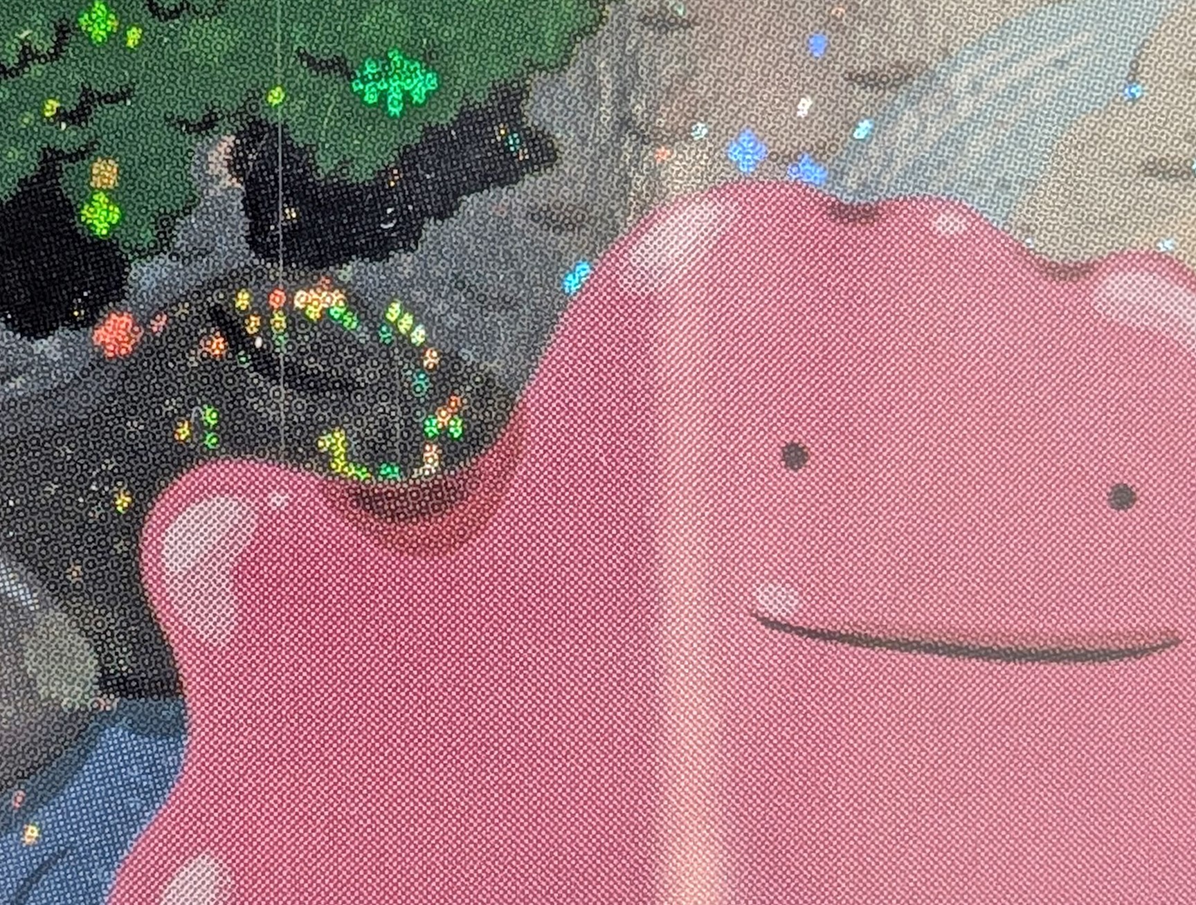 The Pokémon Company - Ditto #4 Holo (swirl), Ex Firered & Leafgreen [eng]