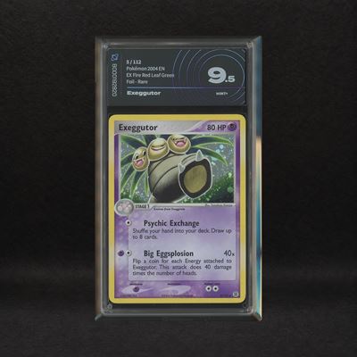 Exeggutor #5 Holo, Ex Firered & Leafgreen [eng]
