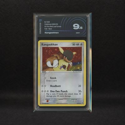 Kangaskhan #6 Holo, Ex Firered & Leafgreen [eng]