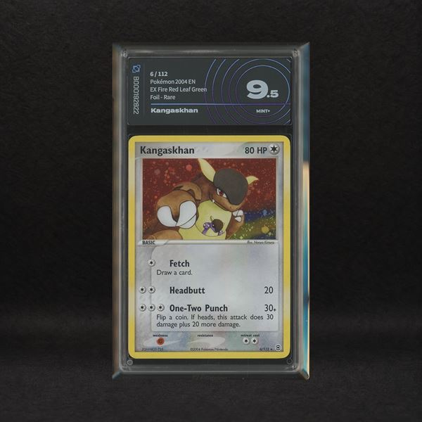 Kangaskhan #6 Holo, EX FireRed & LeafGreen [ENG]