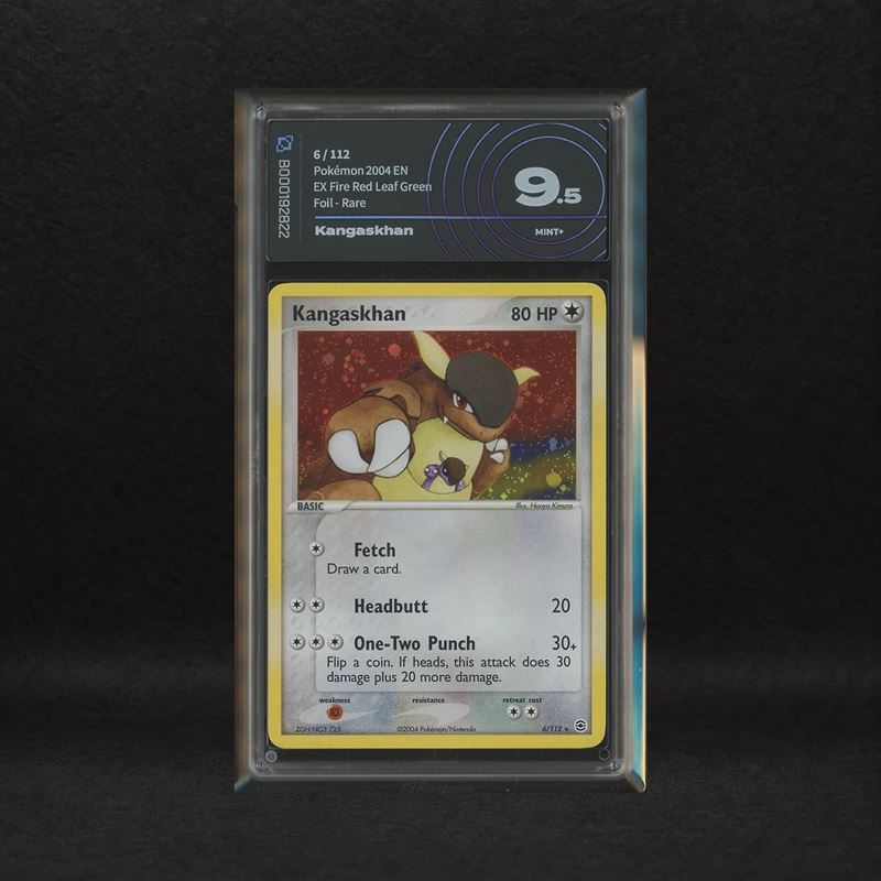 The Pokémon Company - Kangaskhan #6 Holo, Ex Firered & Leafgreen [eng]
