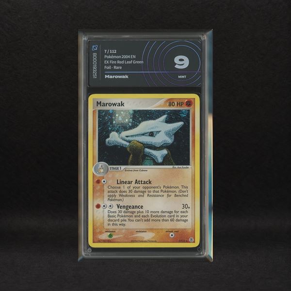 Marowak #7 Holo (Swirl), EX FireRed & LeafGreen [ENG]