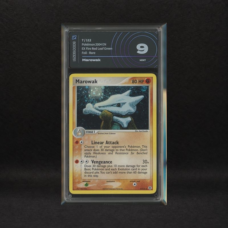 The Pokémon Company - Marowak #7 Holo (swirl), Ex Firered & Leafgreen [eng]
