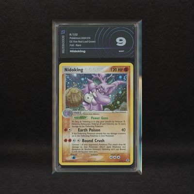 Nidoking #8 Holo, Ex Firered & Leafgreen [eng]
