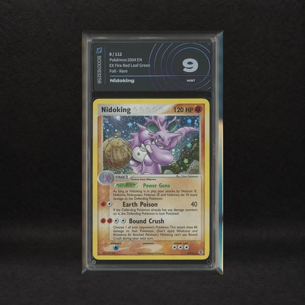 Nidoking #8 Holo, EX FireRed & LeafGreen [ENG]