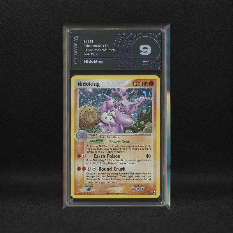 The Pokémon Company - Nidoking #8 Holo, Ex Firered & Leafgreen [eng]