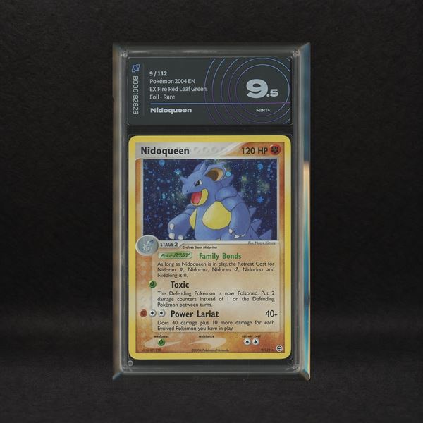 Nidoqueen #9 Holo, EX FireRed & LeafGreen [ENG]