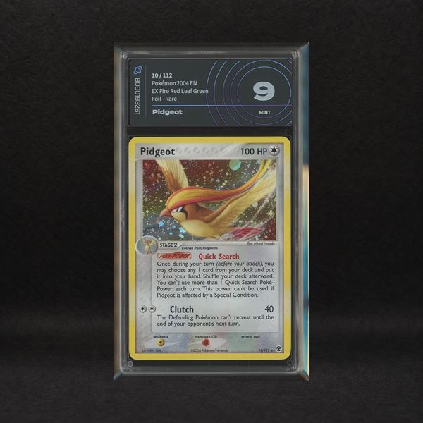 Pidgeot #10 Holo (Swirl), EX FireRed & LeafGreen [ENG]