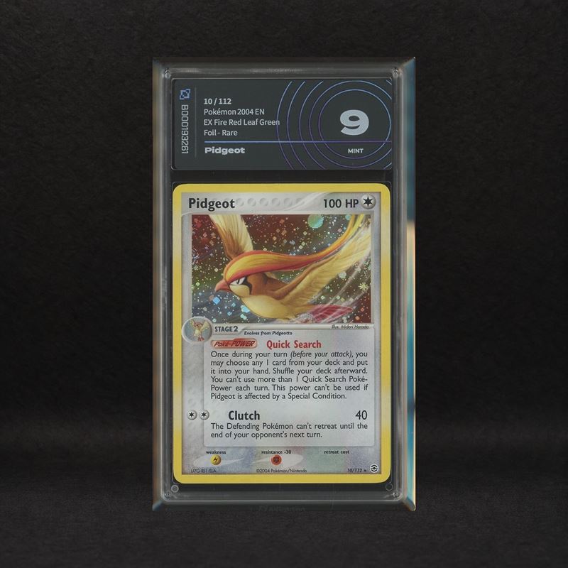 The Pokémon Company - Pidgeot #10 Holo (swirl), Ex Firered & Leafgreen [eng]