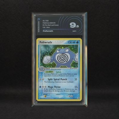 Poliwrath #11 Holo (swirl), Ex Firered & Leafgreen [eng]