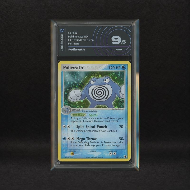 The Pokémon Company - Poliwrath #11 Holo (swirl), Ex Firered & Leafgreen [eng]