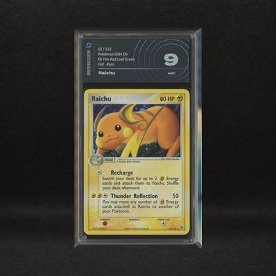 Raichu #12 Holo, Ex Firered & Leafgreen [eng]