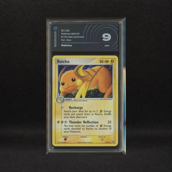 Raichu #12 Holo, EX FireRed & LeafGreen [ENG]