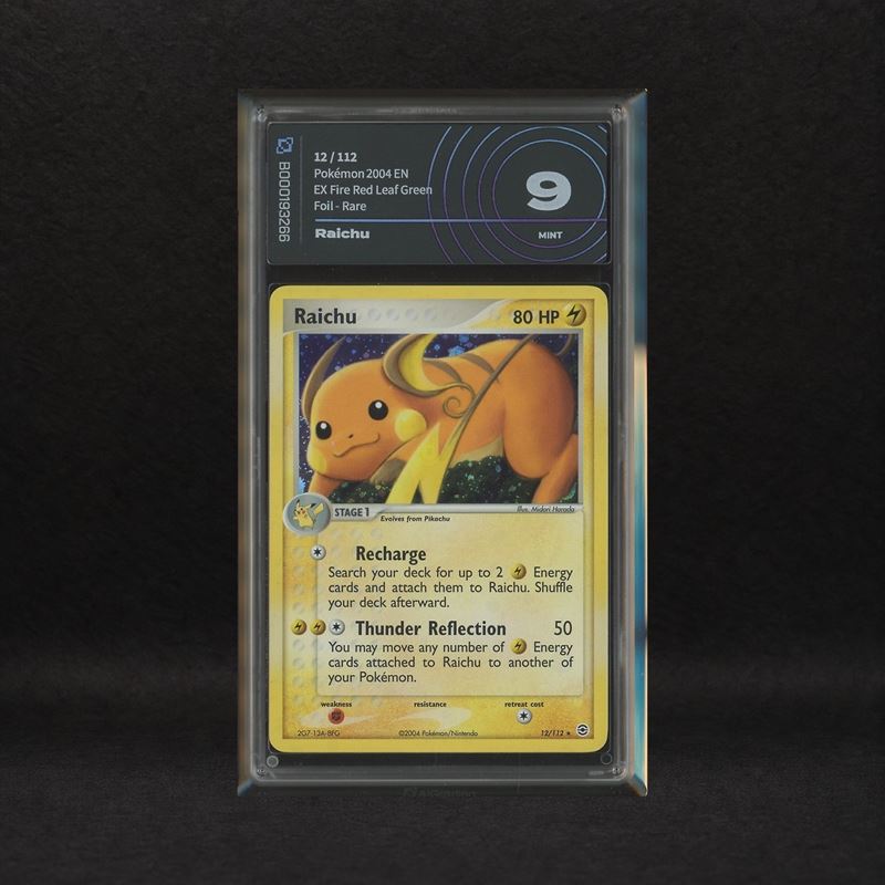 The Pokémon Company - Raichu #12 Holo, Ex Firered & Leafgreen [eng]