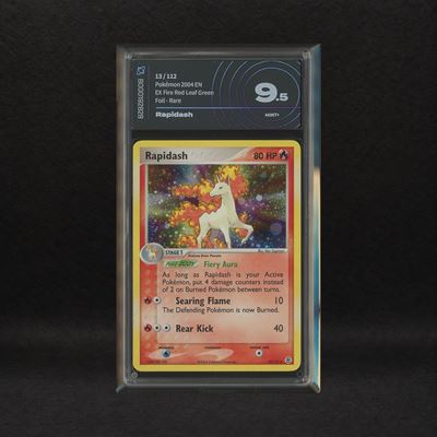 Rapidash #13 Holo, Ex Firered & Leafgreen [eng]