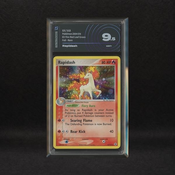 Rapidash #13 Holo, EX FireRed & LeafGreen [ENG]