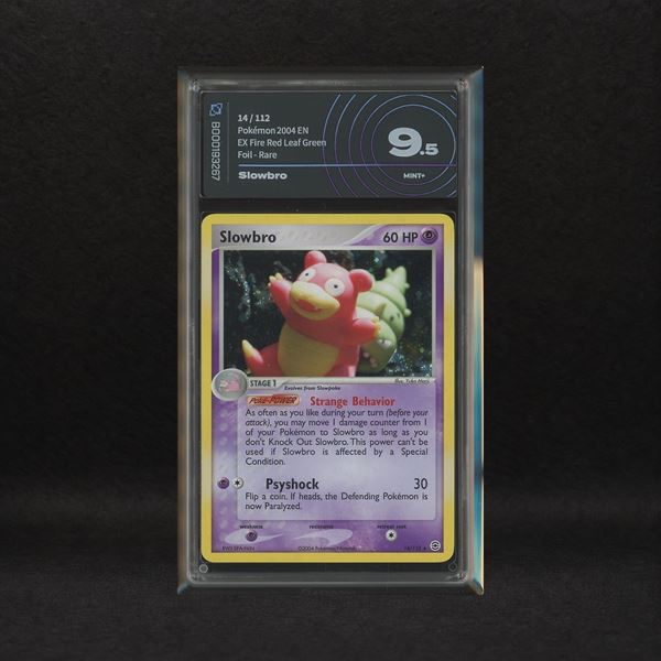 Slowbro #14 Holo, EX FireRed & LeafGreen [ENG]