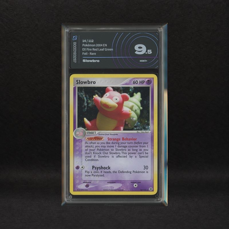 The Pokémon Company - Slowbro #14 Holo, Ex Firered & Leafgreen [eng]