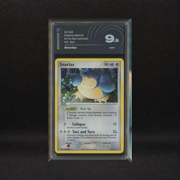 Snorlax #15 Holo, EX FireRed & LeafGreen [ENG]