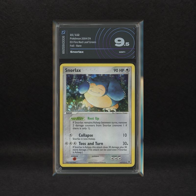 The Pokémon Company - Snorlax #15 Holo, Ex Firered & Leafgreen [eng]