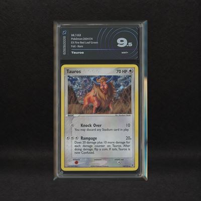 Tauros #16 Holo, Ex Firered & Leafgreen [eng]