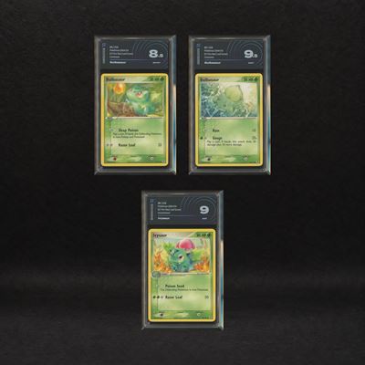Bulbasaur #54, Ex Firered & Leafgreen [eng]