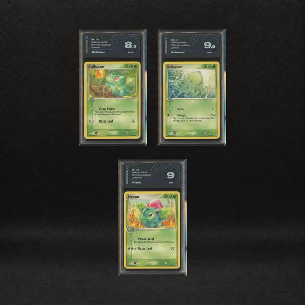 The Pokémon Company - Bulbasaur #54, EX FireRed & LeafGreen [ENG]