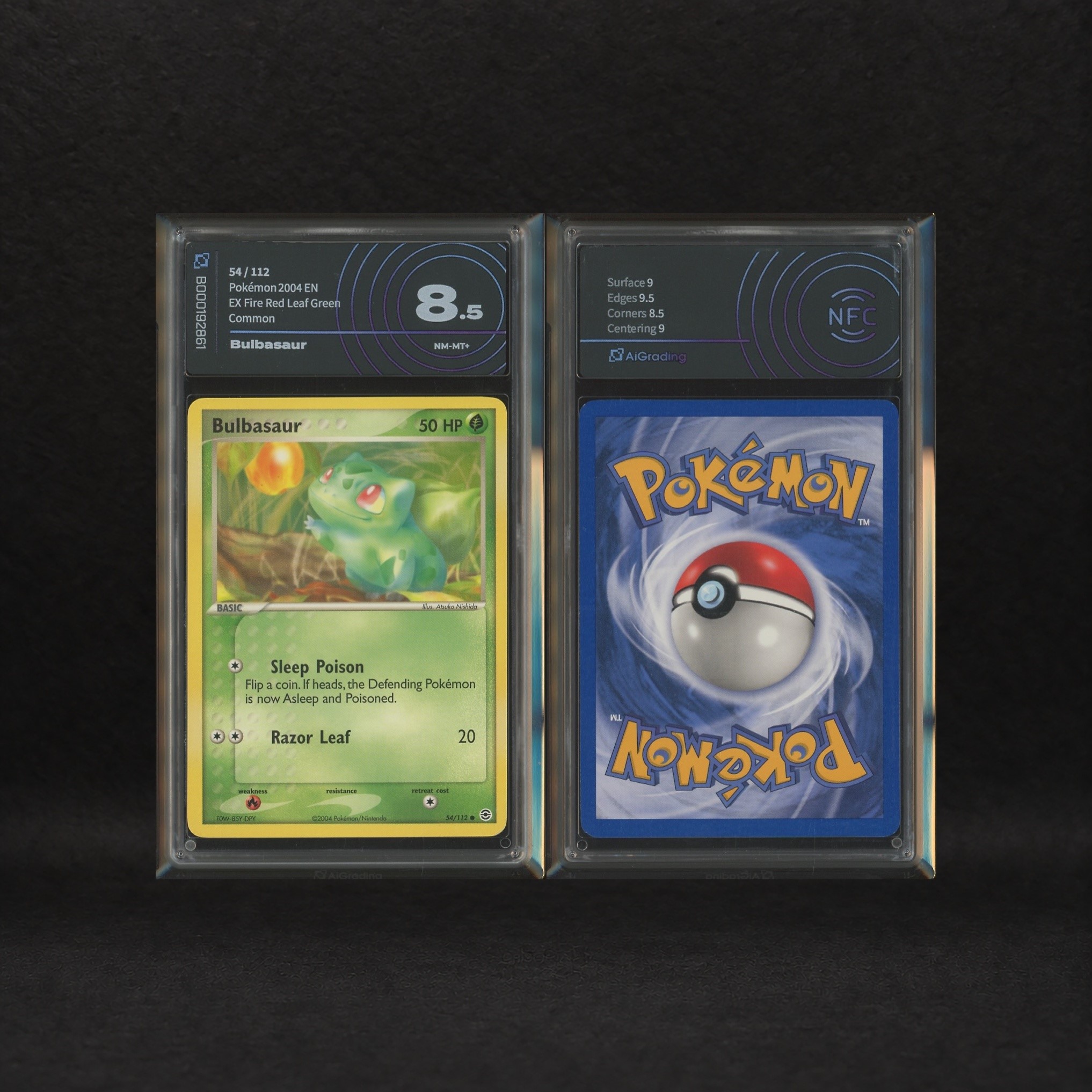 The Pokémon Company - Bulbasaur #54, Ex Firered & Leafgreen [eng]
