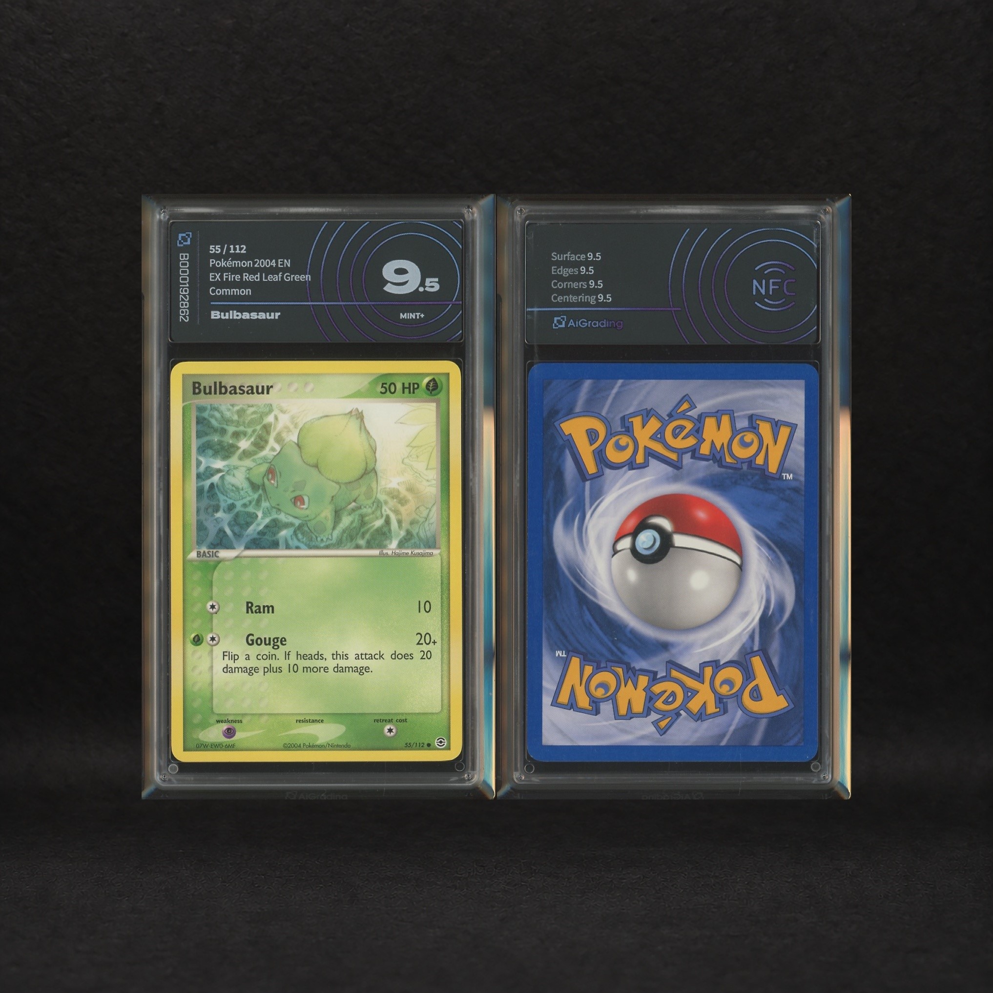 The Pokémon Company - Bulbasaur #54, Ex Firered & Leafgreen [eng]