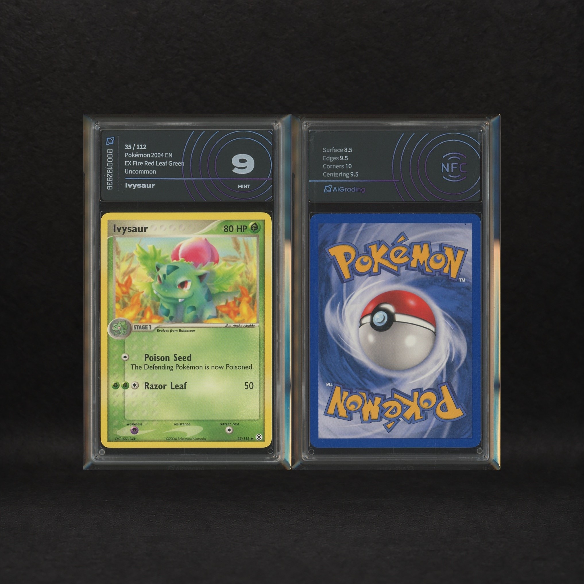 The Pokémon Company - Bulbasaur #54, Ex Firered & Leafgreen [eng]