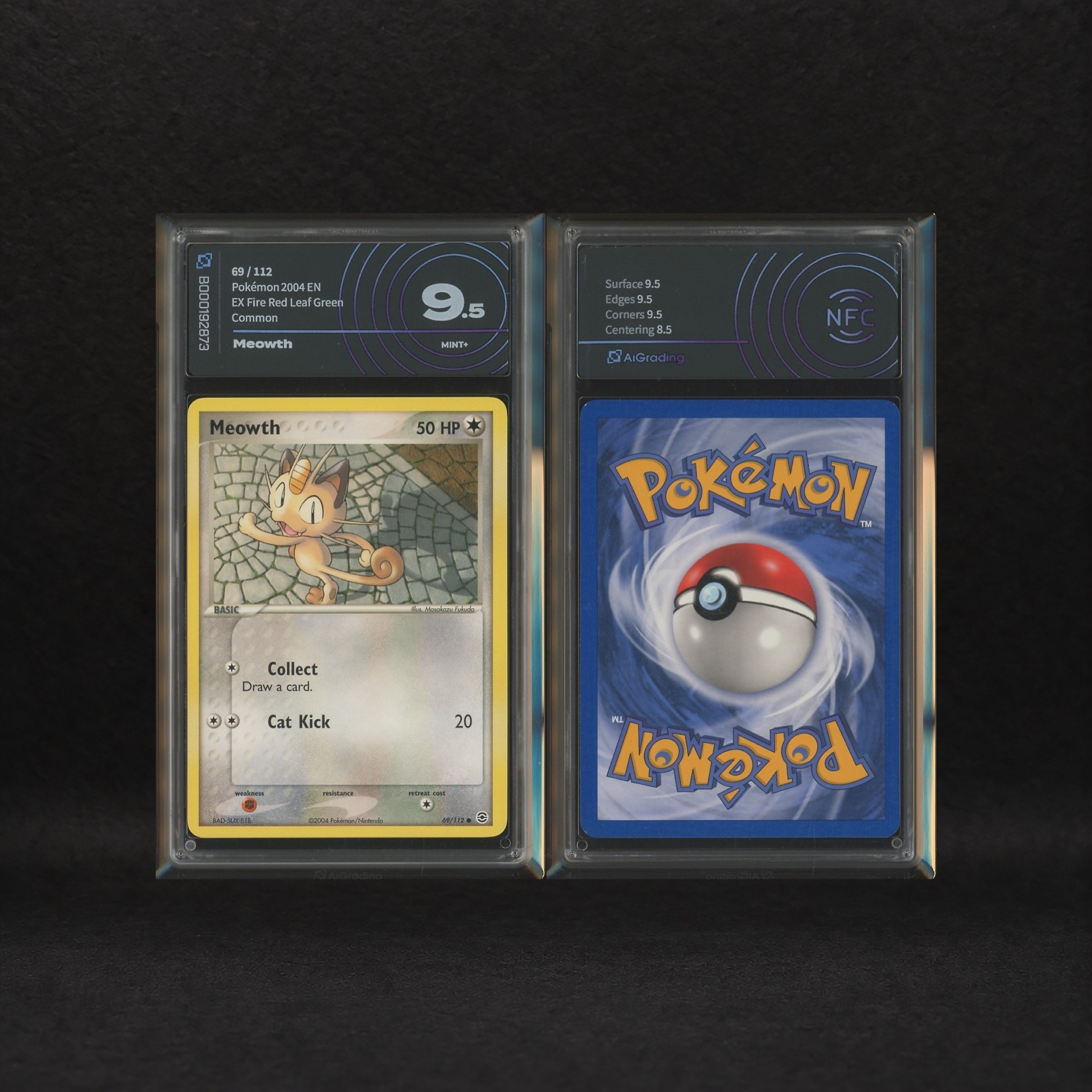 The Pokémon Company - Meowth #69 & Persian #44 Lot, Ex Firered & Leafgreen [eng]
